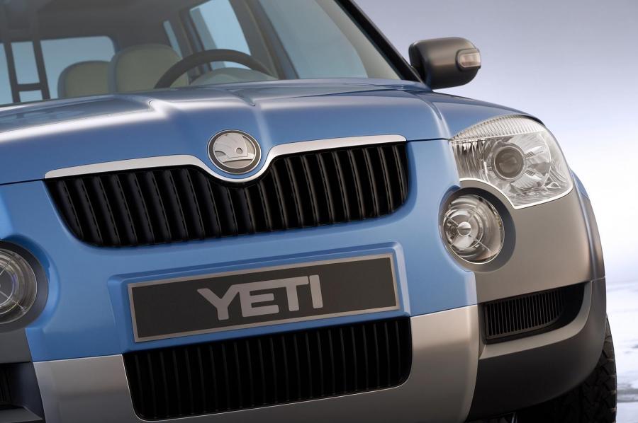  Skoda Yeti 2010 года  (фото 67 из 67)